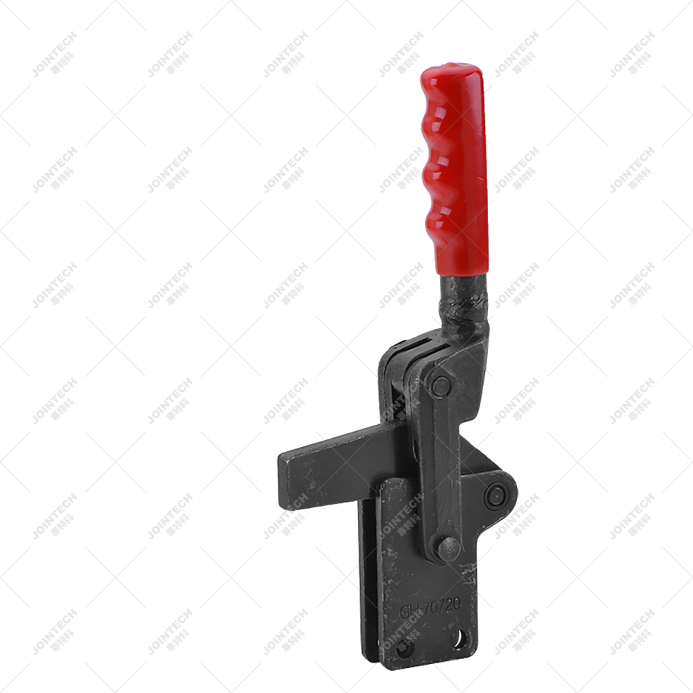 Drop Hammered Steel Solid Bar แนวตั้ง Heavy Duty Toggle Clamp
