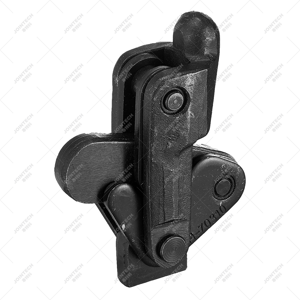 Drop Forged Steel เคลือบสีดำ Heavy Duty Weldable Toggle Clamp